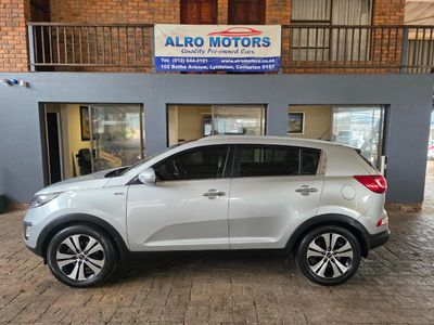 2013 Kia Sportage 2.0 CRDi AWD Auto