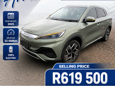 2025 BYD Atto 3 Standard