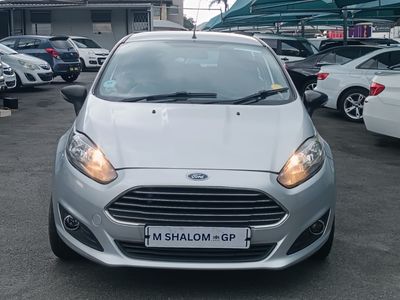 2014 Ford Fiesta 1.4 Ambiente 5-dr