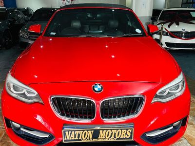 2016 BMW 2 Series 220i Convertible M Sport Auto