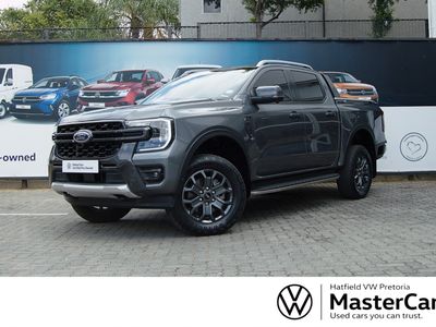 2023 Ford Ranger 3.0D V6 Wildtrak AWD Double Cab Auto