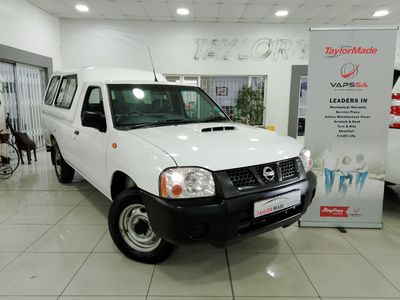 2020 Nissan NP300 2.5 TDi LWB Single-Cab