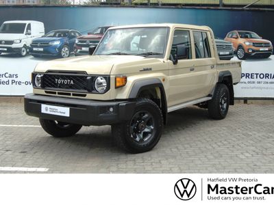 2025 Toyota Land Cruiser 79 2.8 GD-6 Auto Double-Cab