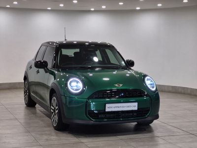 2025 MINI Hatch Cooper Auto