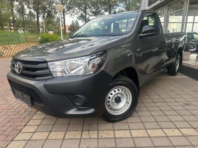 2026 Toyota Hilux 2.0 VVTi Single-Cab