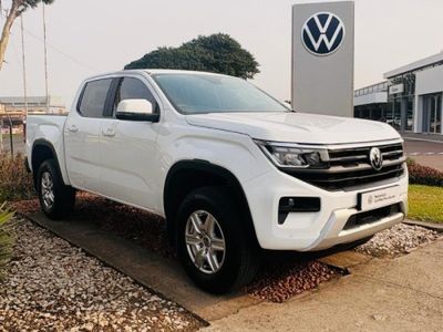 2026 Volkswagen Amarok 2.0 TDI 125kW Life Auto Double-Cab