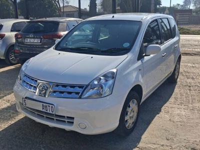 2009 Nissan Livina 1.6 Acenta