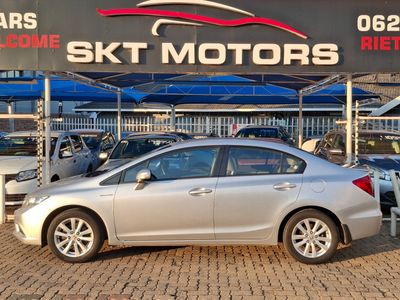 2012 Honda Civic 1.8 Elegance 5-dr