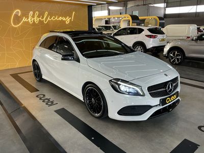 2018 Mercedes-Benz A-Class A 200 AMG Auto