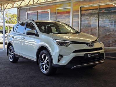 2016 Toyota RAV4 2.0 GX Auto