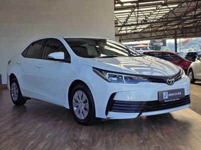 2022 Toyota Corolla Quest 1.8 Auto