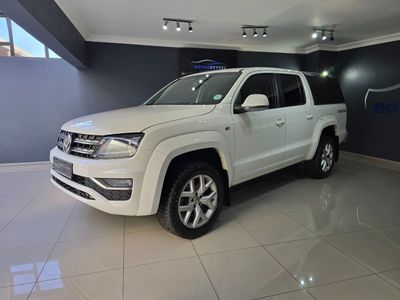 2021 Volkswagen Amarok 3.0 TDI Highline (190kW) 4Motion Auto Double-Cab