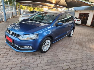 2018 Volkswagen Polo GP 1.2 TSI Comfortline (66kW)