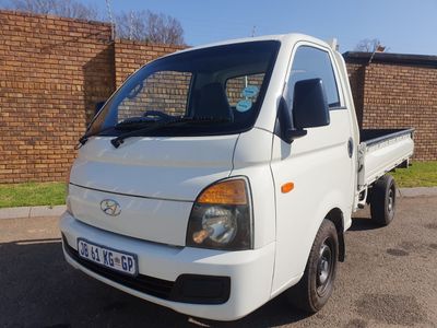 2019 Hyundai H100 Bakkie 2.6D Dropside