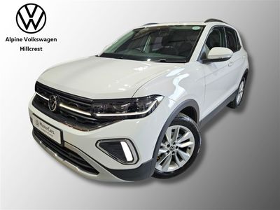 2026 Volkswagen T-Cross 1.0 TSI Life Auto