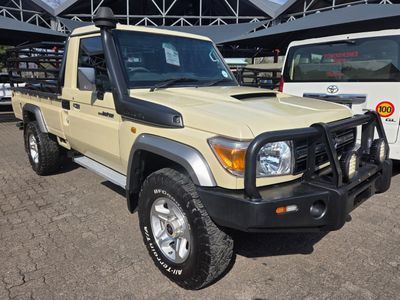 2018 Toyota Land Cruiser 79 4.5 D Single-Cab