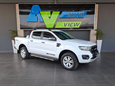 2019 Ford Ranger 2.0D Bi-Turbo Wildtrak 4x4 Auto Double-Cab