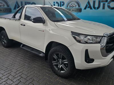 2021 Toyota Hilux SINGLE CAB RAISED BODY RAIDER MANUAL