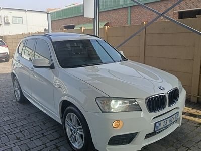2016 BMW X3 xDrive20d M Sport Auto