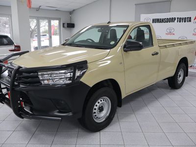 2026 Toyota Hilux 2.4 GD Single-Cab