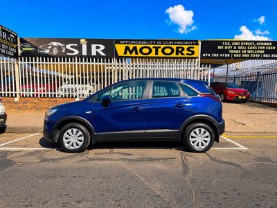 2018 Opel Crossland X 1.2T Enjoy