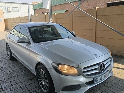 2017 Mercedes-Benz C-Class C 180 Auto