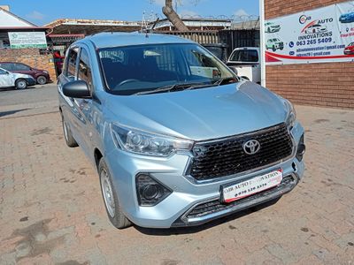2023 Toyota Rumion 1.5 S