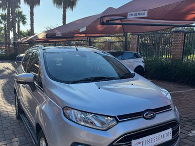 2017 Ford EcoSport 1.5 TiVCT Titanium Auto
