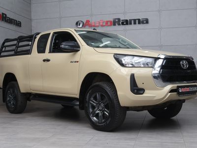 2022 Toyota Hilux 2.4 GD-6 Raised Body Raider Extended Cab