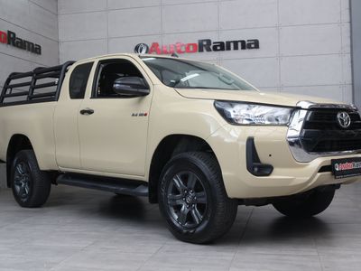 2022 Toyota Hilux 2.4 GD-6 Raised Body Raider Extended Cab