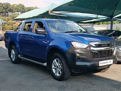 2022 Isuzu D-Max 1.9 DDI HR L Double-Cab