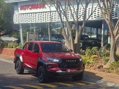 2025 Toyota Hilux 2.8GD-6 GR-Sport Double-Cab 4x4