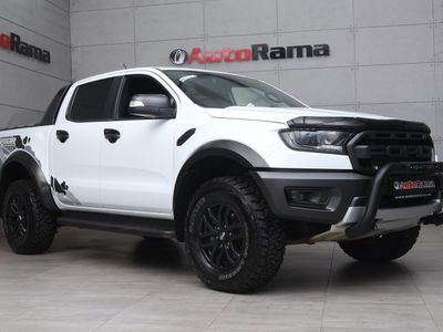 2020 Ford Ranger 2.0D Bi-Turbo Raptor 4x4 Auto Double-Cab