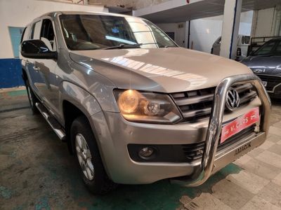 2013 Volkswagen Amarok 2.0 BiTDI Highline (132kW) 4Motion Double-Cab