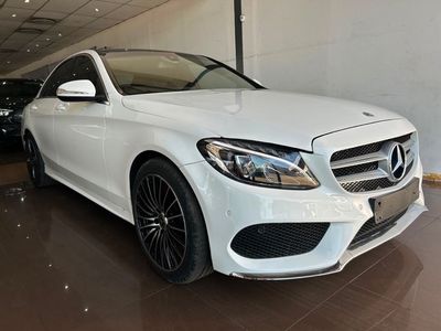 2015 Mercedes-Benz C-Class C 200 Exclusive Auto