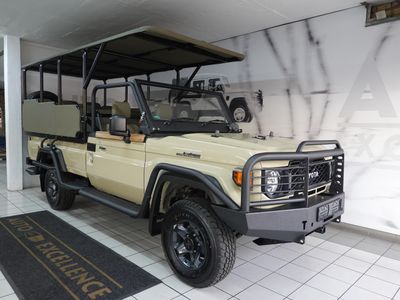 2024 Toyota Land Cruiser 79 Safari Game Viewer 4.2D