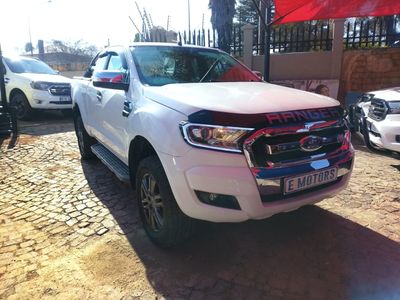 2017 Ford Ranger 3.2 TDCi XLT 4x4 Auto SuperCab