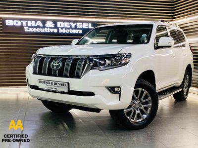 2019 Toyota Land Cruiser Prado 3.0 D VX-L Auto
