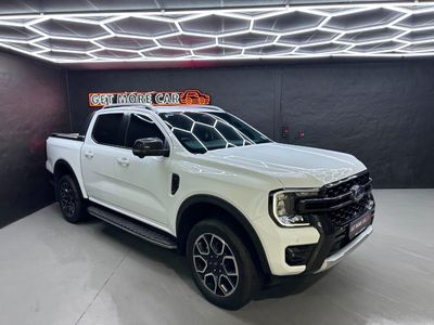 2023 Ford Ranger 3.0D V6 Wildtrak AWD Double Cab Auto