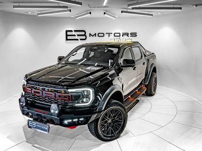 2025 Ford Ranger 3.0 V6 Bi Turbo Ecoboost Raptor 4x4 Auto
