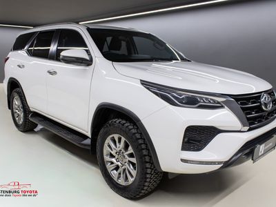 2022 Toyota Fortuner 2.8 GD-6 Raised Body Auto
