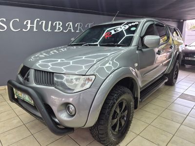 2009 Mitsubishi Triton 3.2 DI-D 4x4 Auto Double-Cab