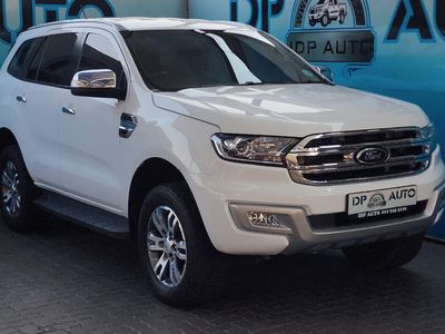 2019 Ford Everest 2.2 XLT AUTOMATIC 7 SEATER