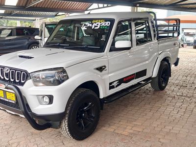 2021 Mahindra Pik Up 2.2 mHawk S6 4x4 Double-Cab