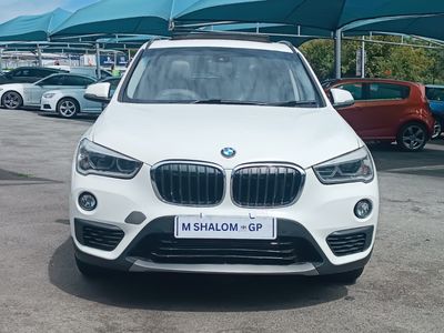 2018 BMW X1 sDrive20d M Sport Auto
