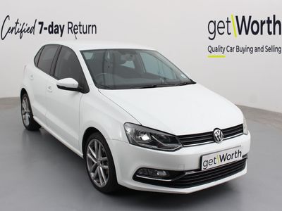 2017 Volkswagen Polo 1.2 TSI Highline Auto (81kW)