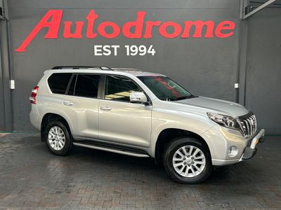 2016 Toyota Land Cruiser Prado 3.0 TDI VX Auto