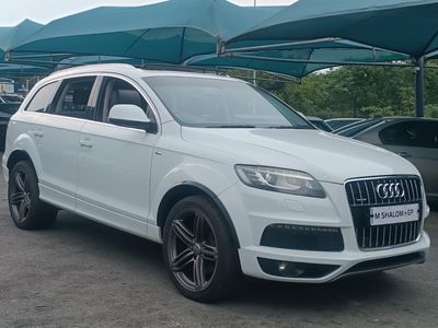 2013 Audi Q7 4.2 TDI V8 quattro Auto