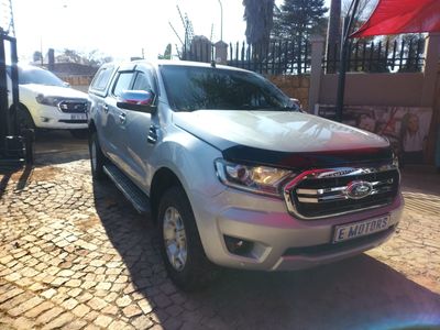 2018 Ford Ranger 2.2 TDCi XLT Auto Double-Cab