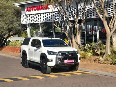 2025 Toyota Hilux 2.8 GD-6 Raised Body Legend 4x4 Auto Double-Cab